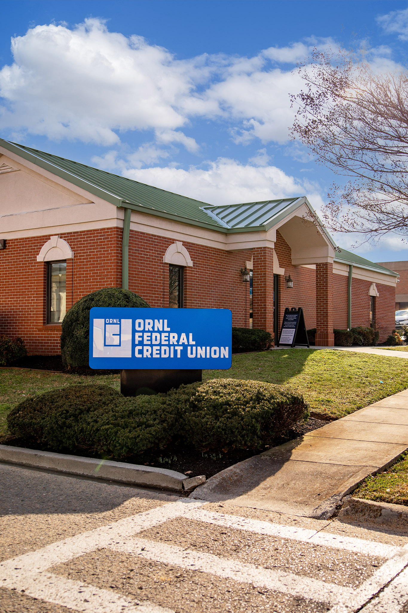 Exterior building of Athens branch