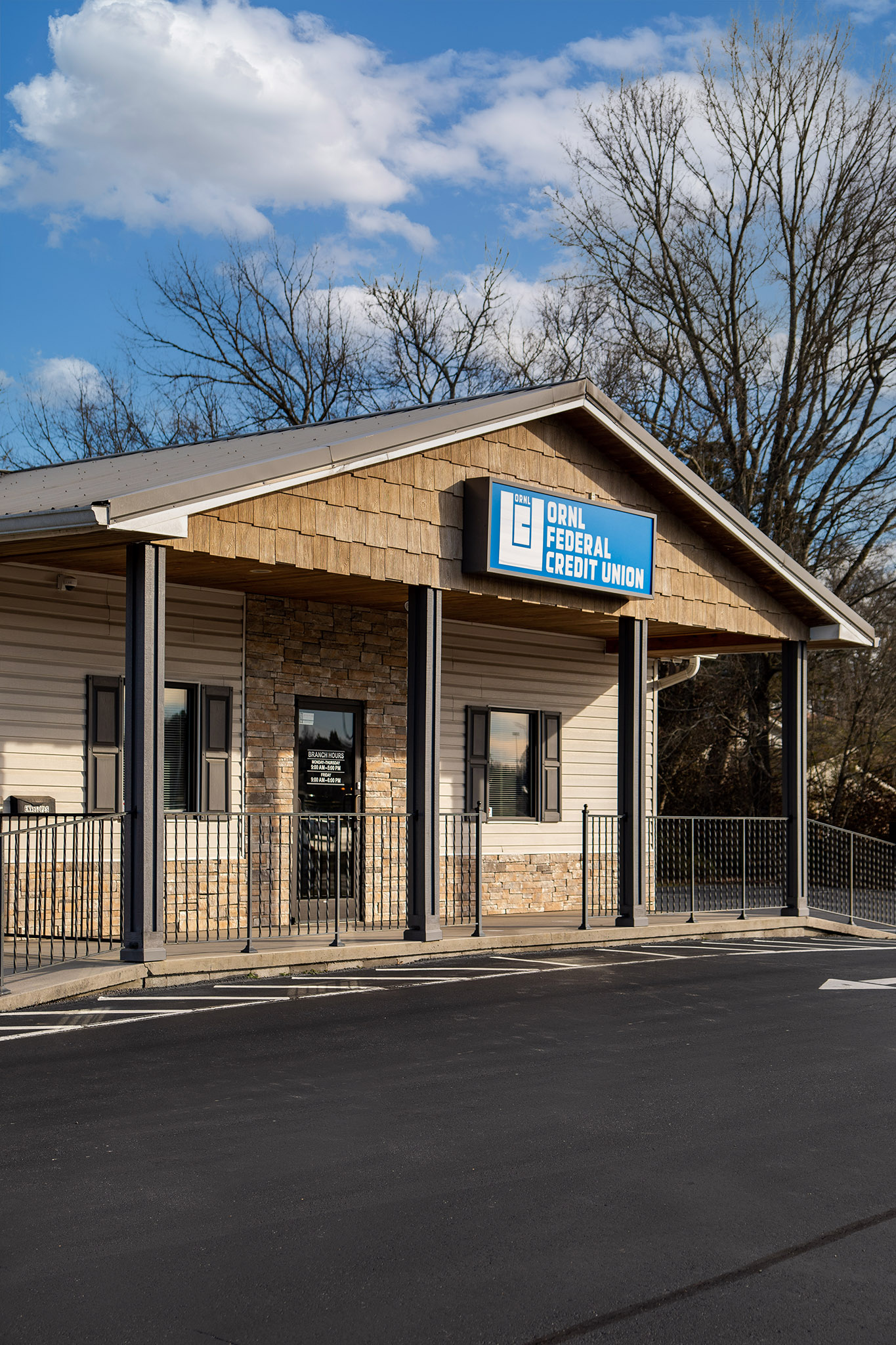 Exterior building of Decatur branch