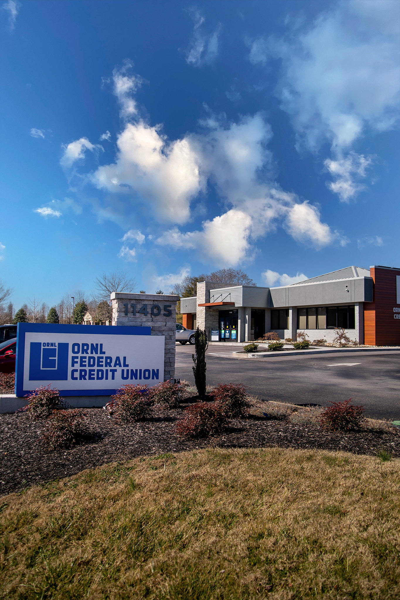 Exterior building of Farragut branch