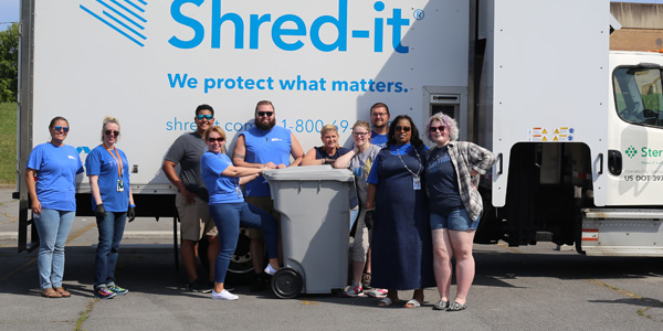 Fall Community Shred Day